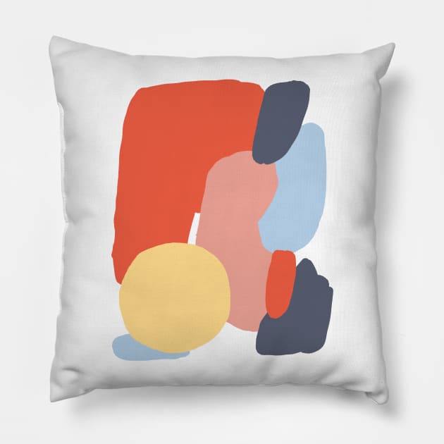 Abstraction Pillow by juliealex