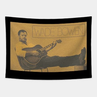 Bowen Sit on Chair - 90s Poster Tapestry