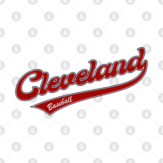 Cleveland Baseball by Cemploex_Art