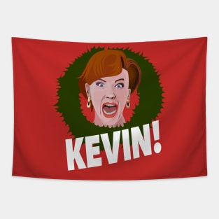 Home Alone KEVIN Cathrine O'Hara Tapestry