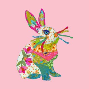 Boho Bunny Karen Payton Art T-Shirt