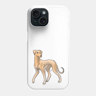 Dog  - Saluki - Smooth Coated Fawn Phone Case