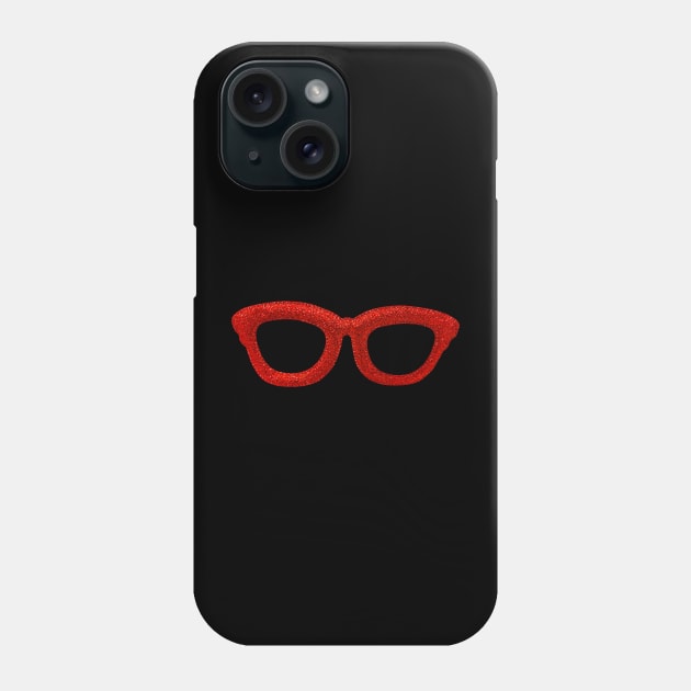 Glasses Phone Case by dalyndigaital2@gmail.com