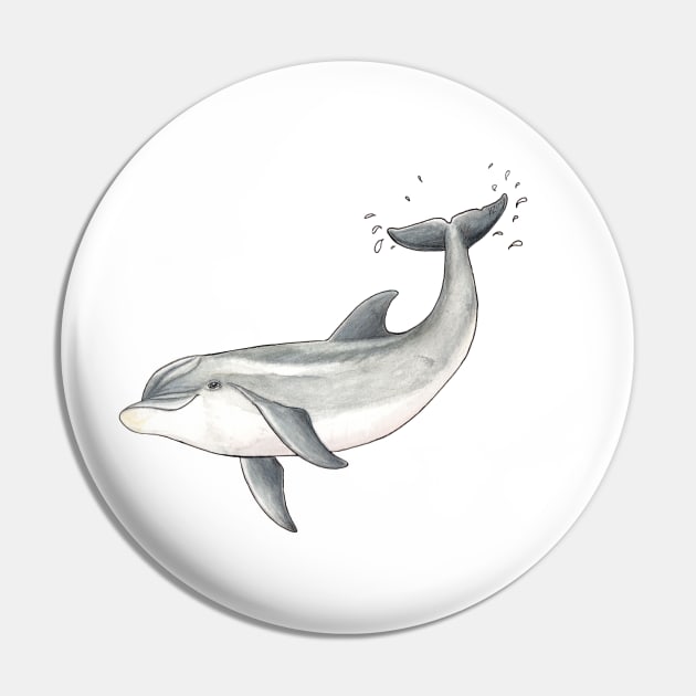 Baby dolphin Pin by chloeyzoard