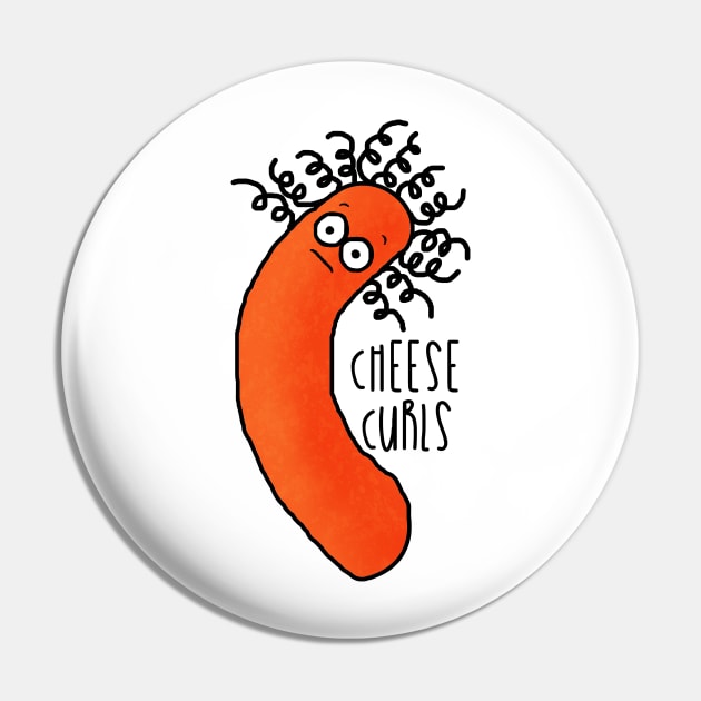 Cheese Curls Pin by TTLOVE