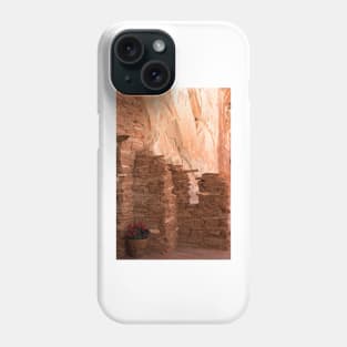 Moqui Cave Details - 4 © Phone Case