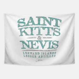 Saint Kitts & Nevis, Leeward Islands, Lesser Antilles Tapestry