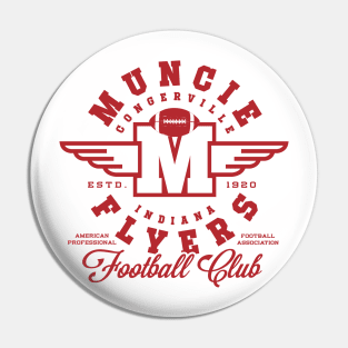 Muncie Congerville Flyers Pin