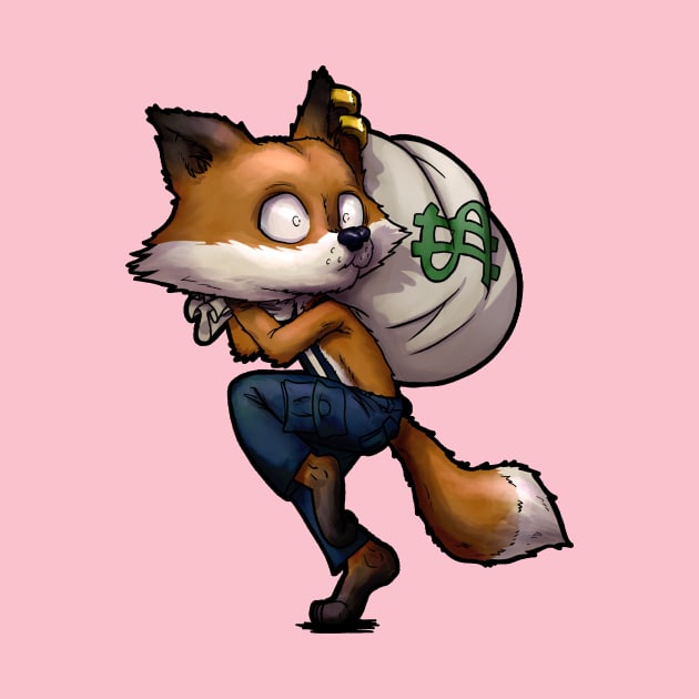 Thief Fox by ideo