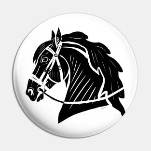 Dark horse Pin