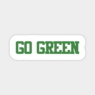 Camp Color Wars- Go Green Magnet