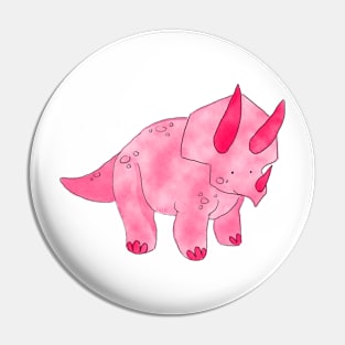 Triceratops Pin