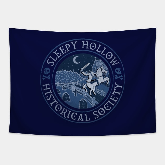 Sleepy Hollow Historical Society Tapestry by TeeMagnet