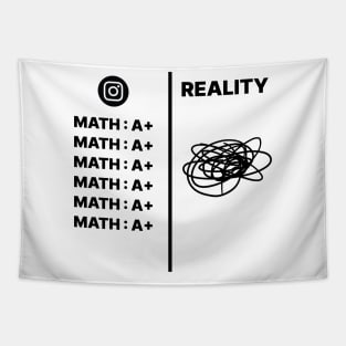Math, IG vs Reality Tapestry