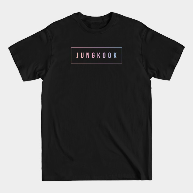 Jungkook BTS Shirt | Simple Junkook fan t-shirt - Jungkook Bts - T-Shirt Jungkook BTS Shirt | Simple Junkook fan t-shirt - Jungkook Bts - T-Shirt