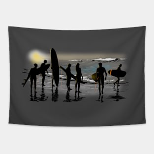 Surfing Tapestry