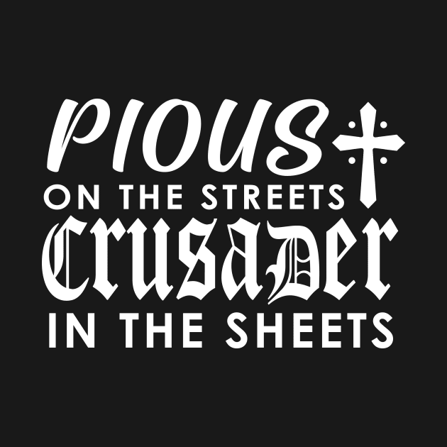 Crusader In The Sheets by holyland