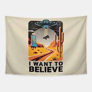 I Want To Believe Tapestry