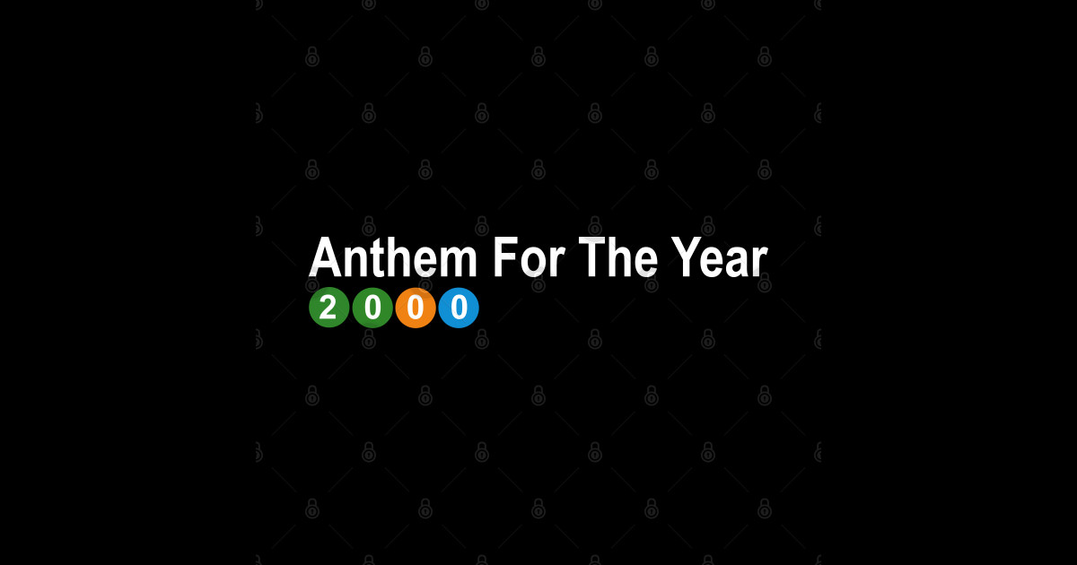ANTHEM FOR THE YEAR 2000 SILVERCHAIR