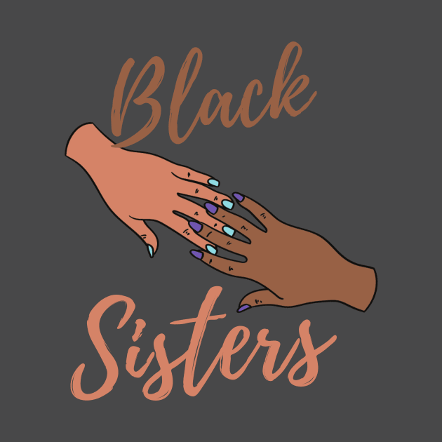 Black sisters by Amusing Aart.