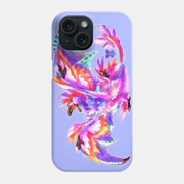 Offbeat Whee Cheep Phone Case by BeatBawksStudio