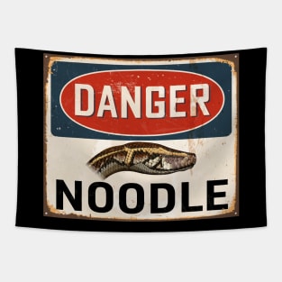 Danger Noodle Snek Tapestry