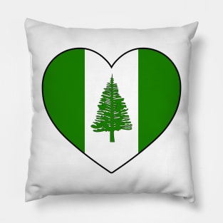 Heart - Norfolk Island Pillow