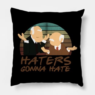 muppets hater Pillow