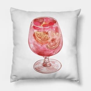 Sangria Mi Amor Pillow