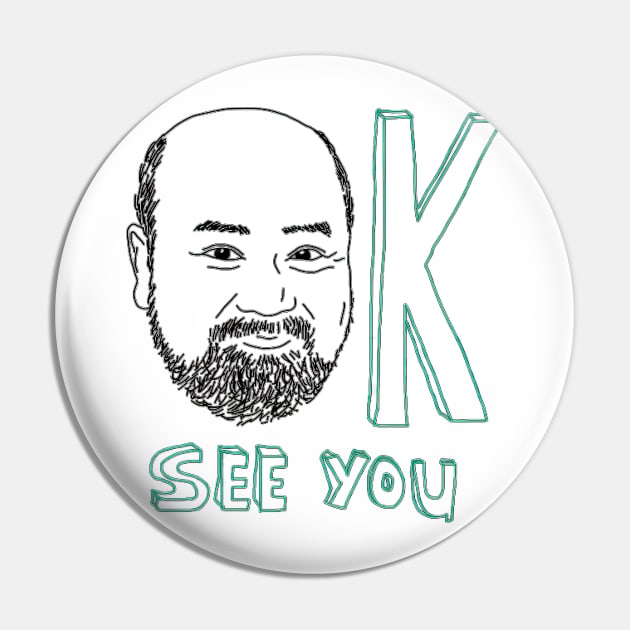 Kim's Convenience Pin by whacksteak