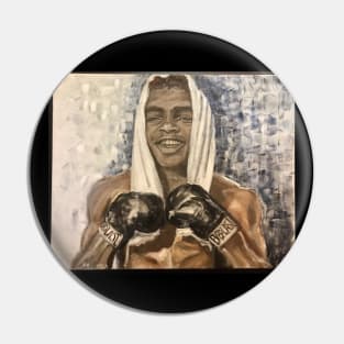 Muhamad Ali By Nikki Limpert Pin