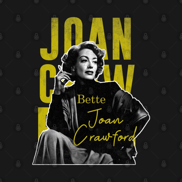 Bette Smoking - joan crawford by Dami BlackTint