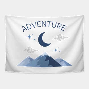 Adventure Mountains Tapestry