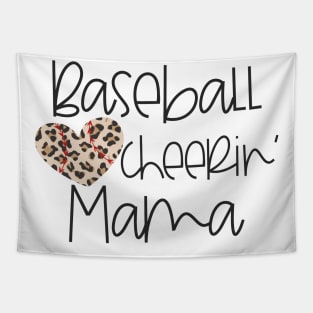 Baseball Cheerin' Mama Tapestry