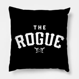 The Rogue TRPG Classes Pillow