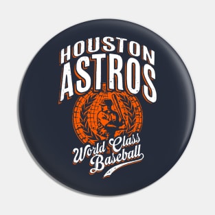 Vintage ASTROS World Class Baseball Pin