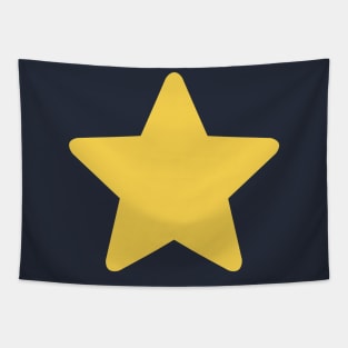 yellow star Tapestry