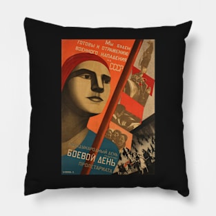 International Workers' Day, the Fighting Day of the Proletariat Pillow