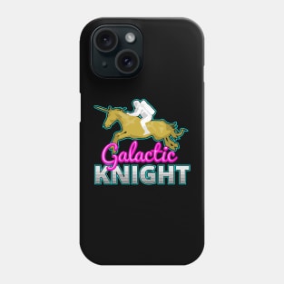 Galactic Knight Phone Case