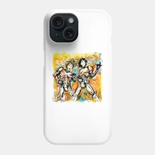 Bill and Ted Troopers! Phone Case