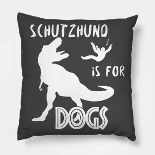 Schutzhund T-rex Pillow