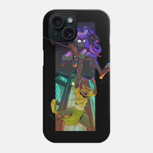 Ninja Power Phone Case