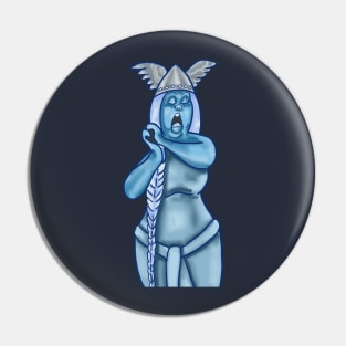 Opera Singer Spirit- no background Pin