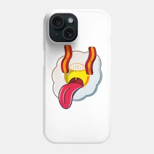 Screaming Egg Phone Case