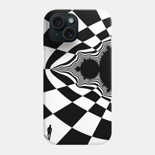 Black hole Phone Case by Psychedelistan