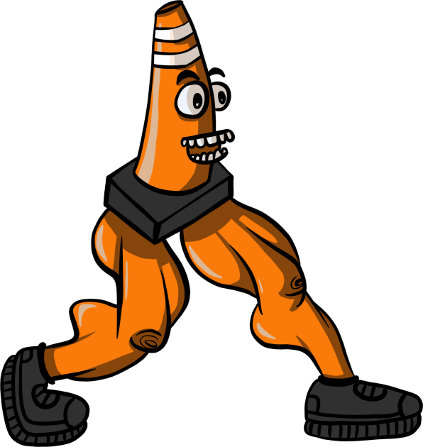 Conelegs Kids T-Shirt by revjosh