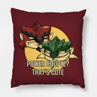 Rathalos and Rathian - Power Couple Pillow