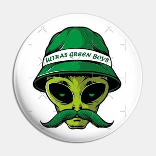 green boys . raja Pin