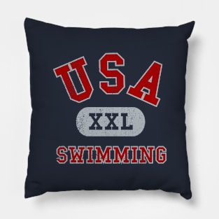 USA Swimming Pillow