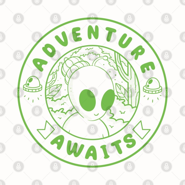 Adventure Awaits by Artthree Studio